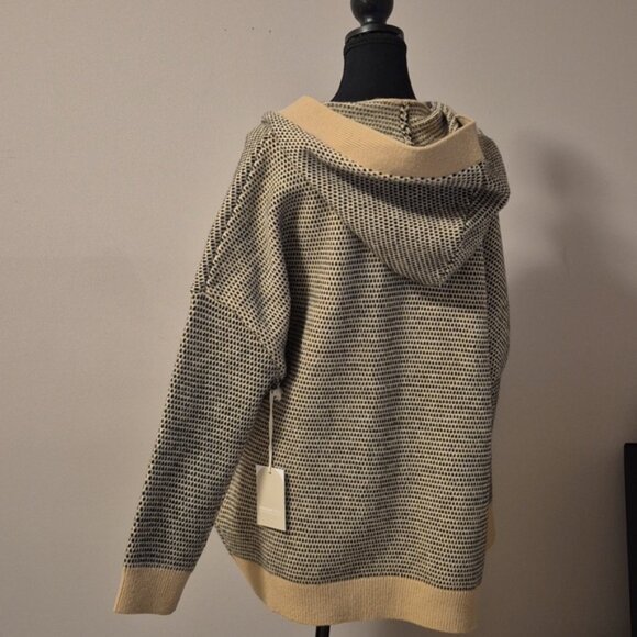 NWT Jackson Rowe Hooded Canopy Cardiganβ - L - Picture 3 of 6